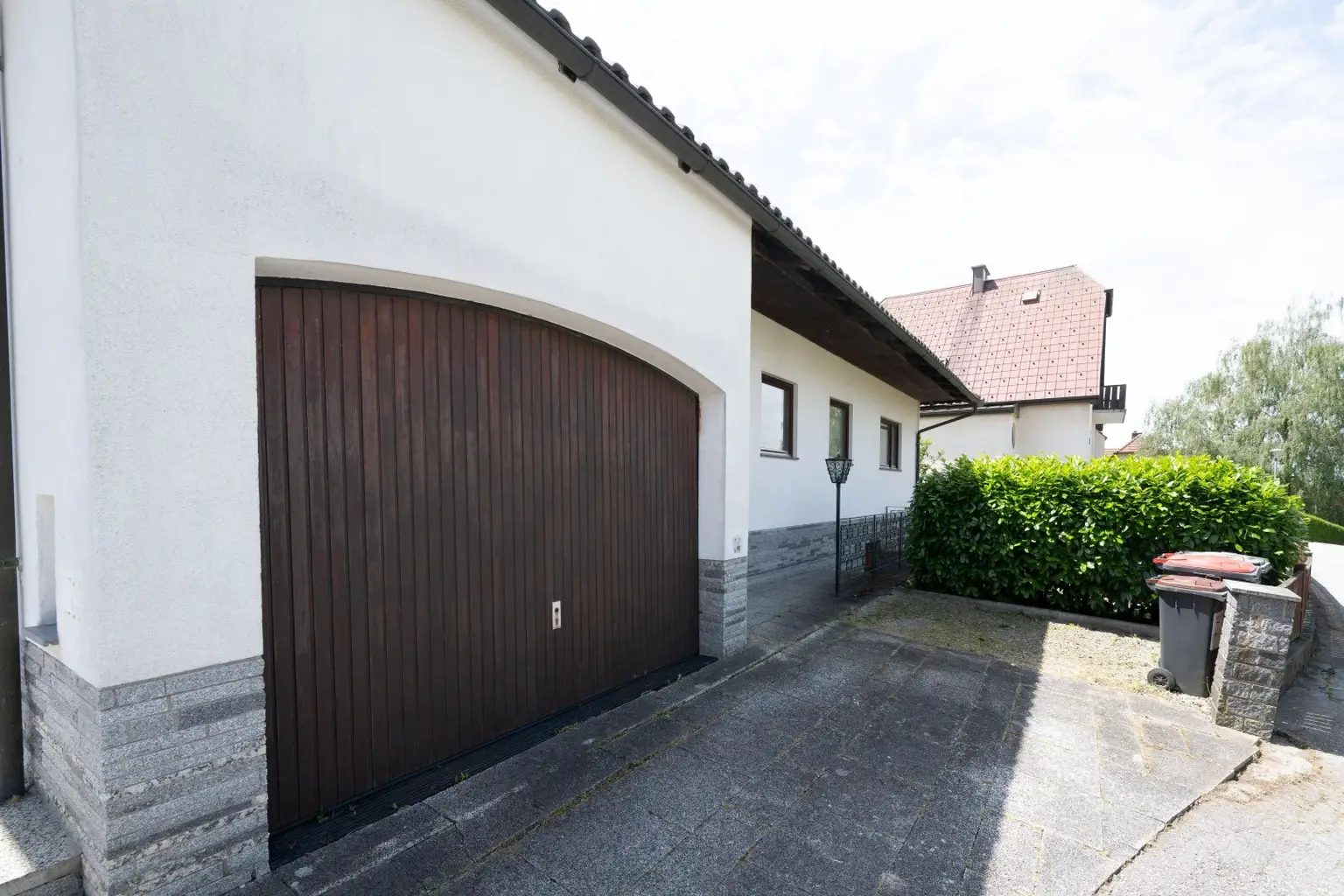 Ansicht Vorplatz