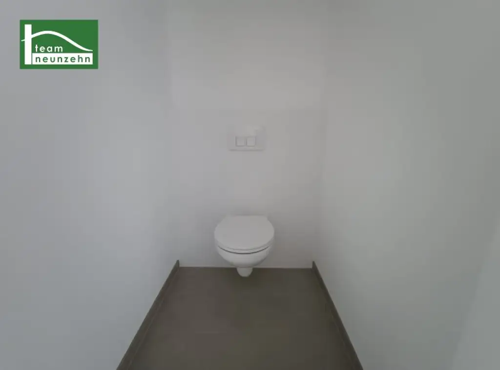 Unbefristete 3-Zimmer-Wohnung mit Eigengarten in ruhiger Lage!