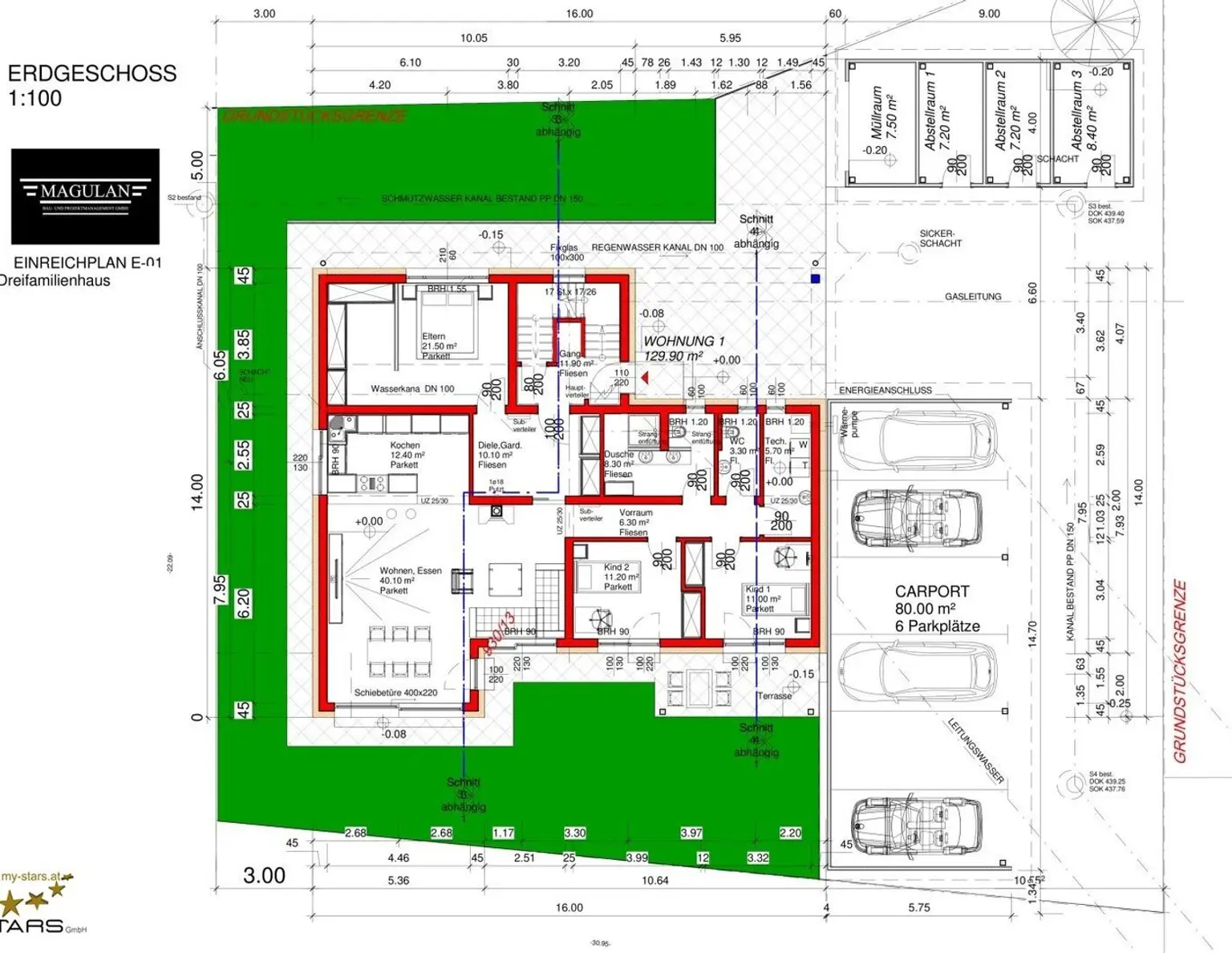 Traumhafte 4-Zimmer-Wohnung mit Garten und Terrasse in Mattighofen - Ihr neues Zuhause!