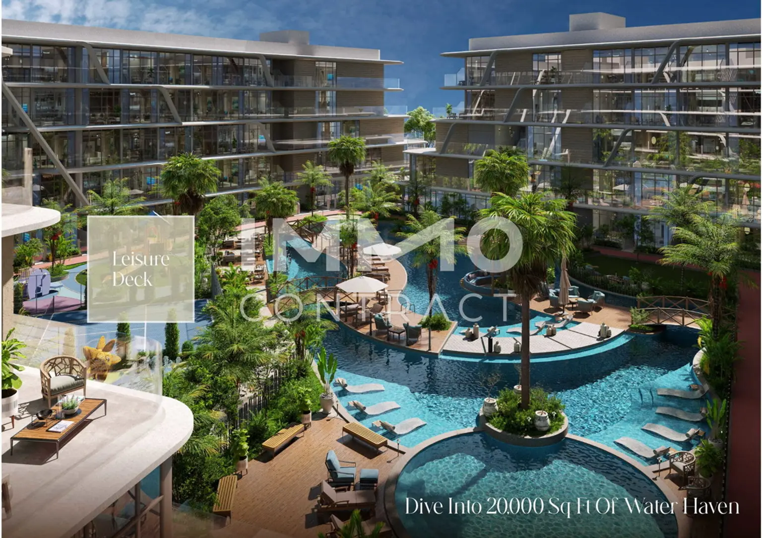 Investieren Sie in Luxus: 2-Zimmer-Wohnung mit Privatpool
und flexiblem Zahlungsplan in Dubai