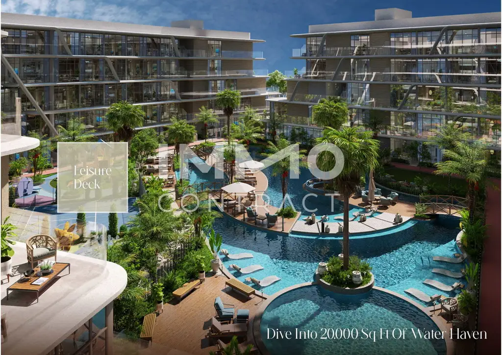 Investieren Sie in Luxus: 2-Zimmer-Wohnung mit Privatpool
und flexiblem Zahlungsplan in Dubai