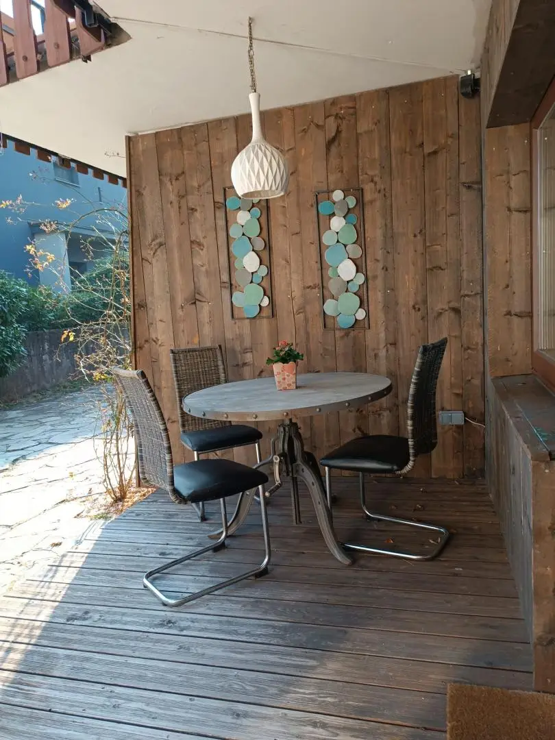 Frühstücksterrasse