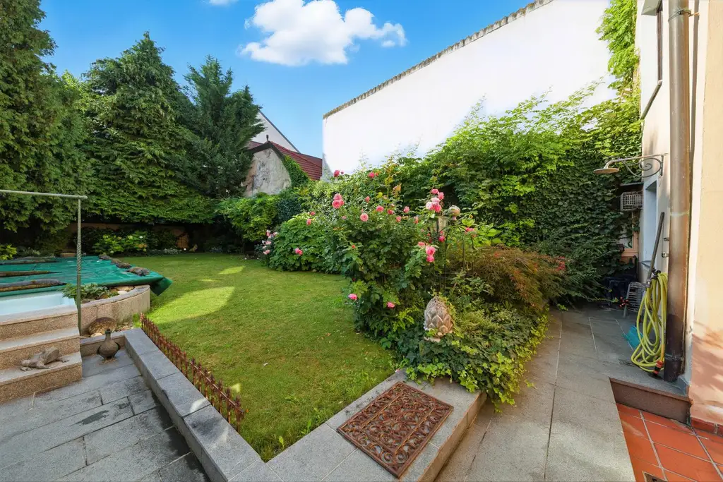 EINZIGARTIGE STILALTBAU-RESIDENZ IM HERZEN DER KREMSER ALTSTADT!