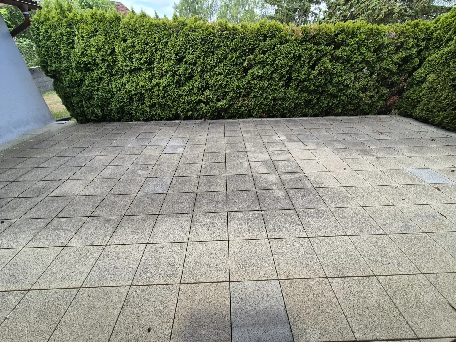grosse Terrasse