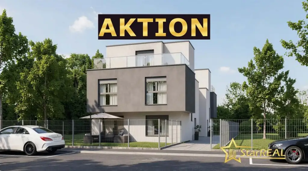 TOP EINZELHAUS! JETZT € 50.000 GESCHENKT + GRATIS DACHGESCHOSS! 137 m²-Traumhaus mit Keller und Südgarten. Provisionsfrei für den Käufer.