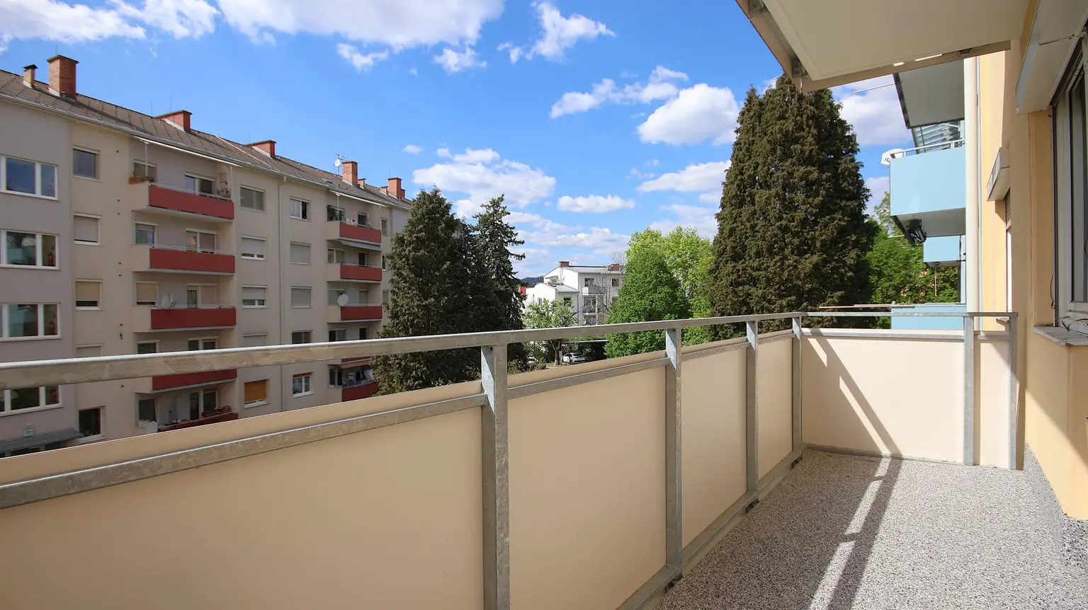 Balkon Richtung Westen