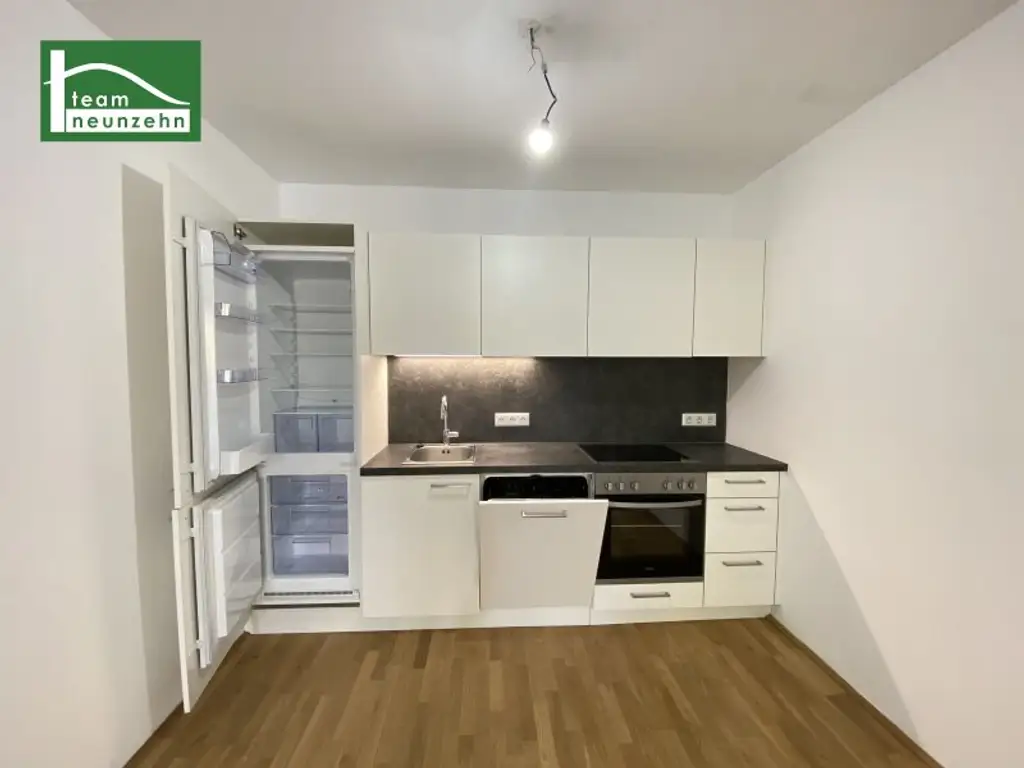 LEO 131 - 2-Zimmer Gartenwohnung im Niedrigenergiehaus mit Anbindung nach Floridsdorf!