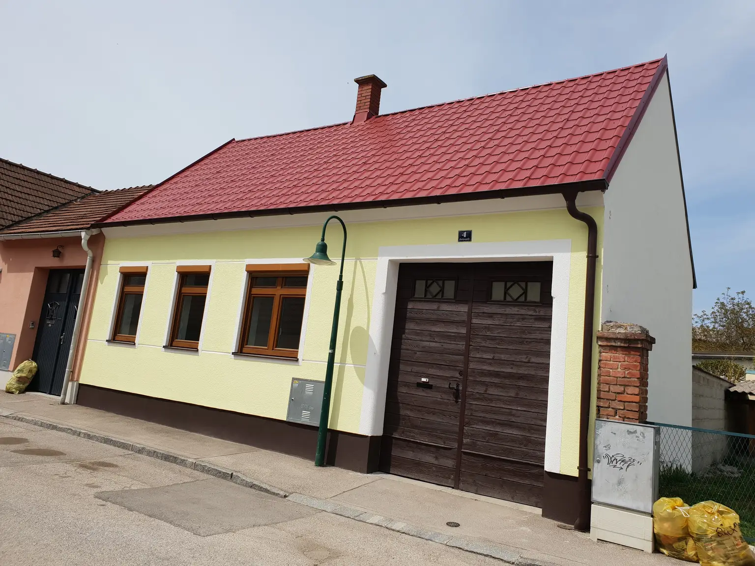 Erstbezug - Saniertes Haus mit neuer Küche zu verkaufen!
