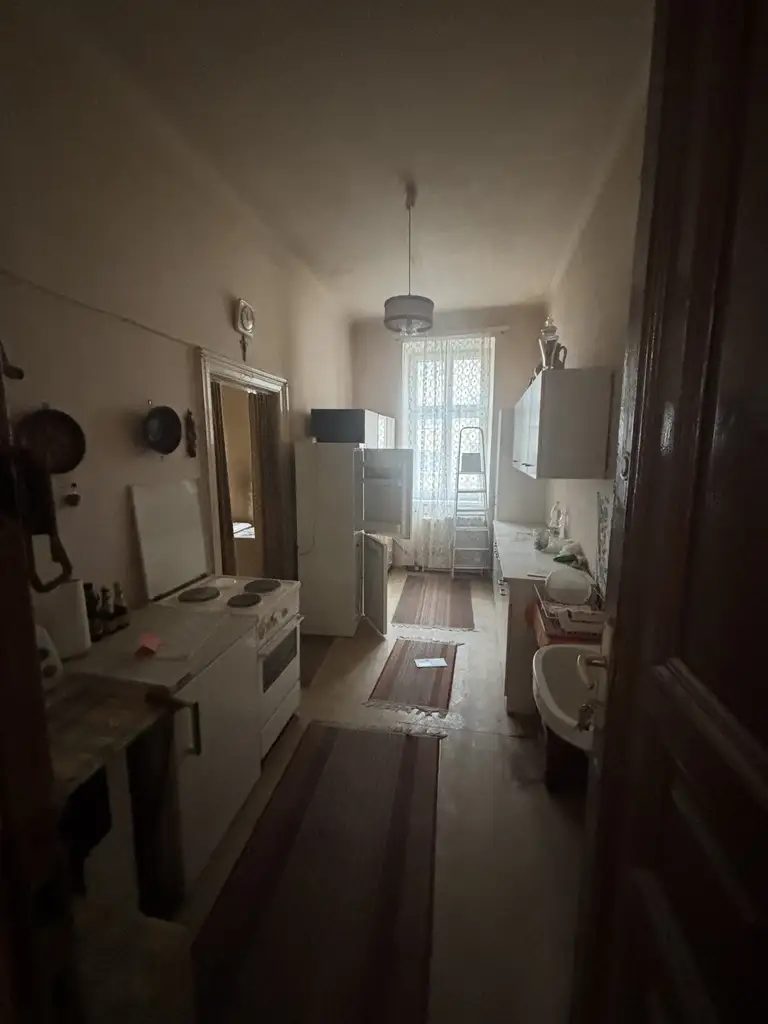 Sanierungsbedürftige 4 Zimmer Altbauwohnung mit viel Potential in zentraler Döblinger Lage - Billrothstrasse !