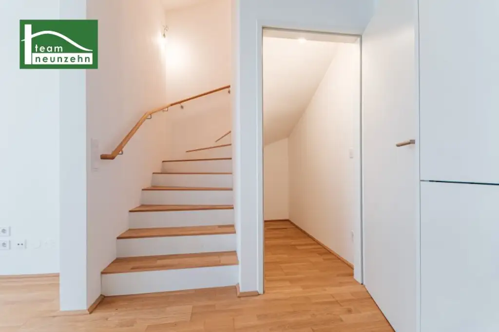 Ihr Traumhaus mit Garten in Floridsdorf: Exklusiver Neubau in ruhiger Lage – Sofort beziehbar! - JETZT ZUSCHLAGEN