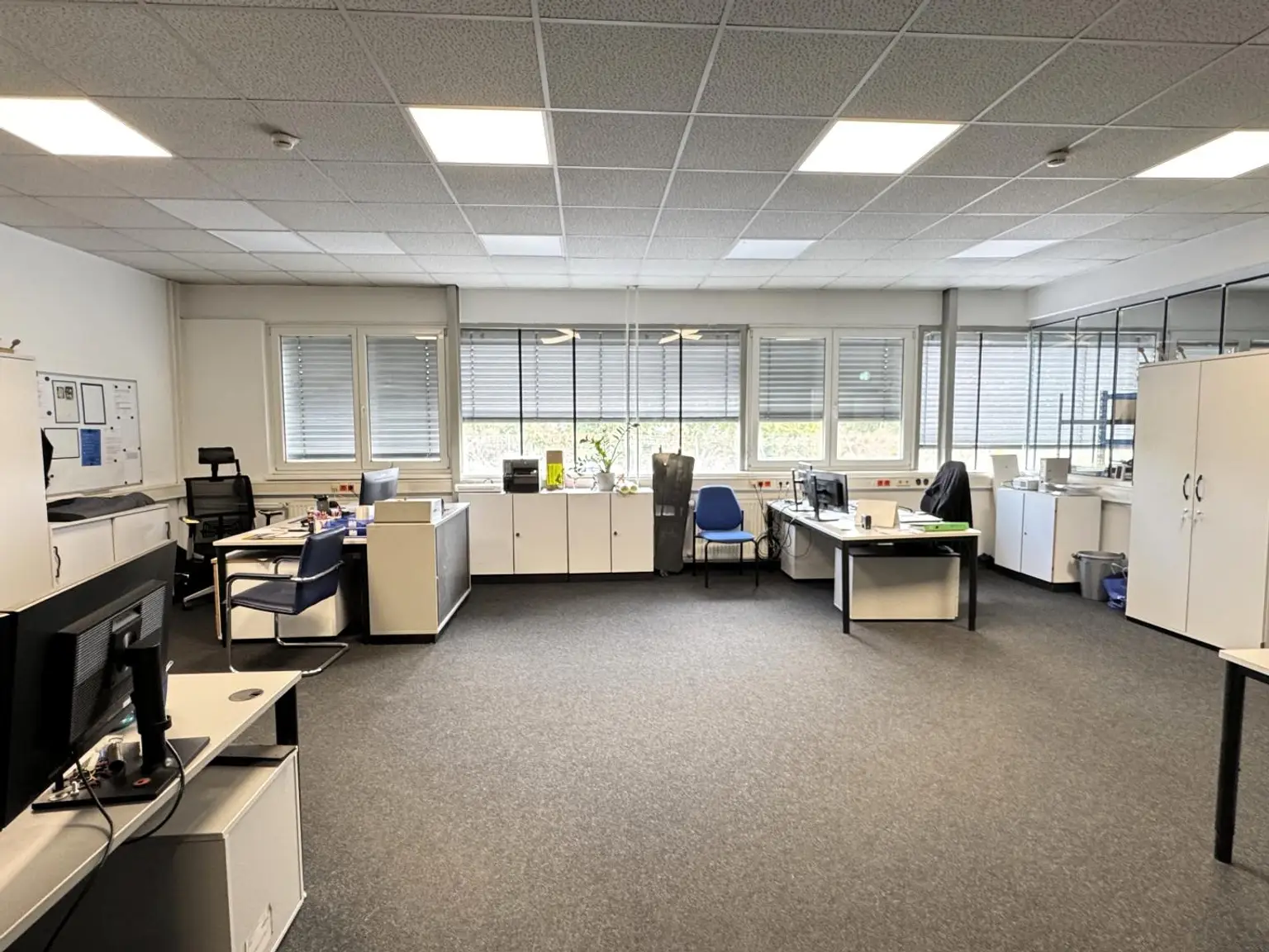 Innenansicht Büro