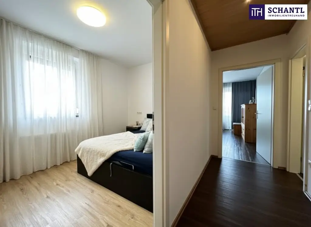 Ab in den 9. Stock - Traumhaftes 3-Zimmer-Penthouse mit unglaublichem Fernblick -Sonnenloggia und Stellplatz inkludiert - Jetzt zugreifen!!