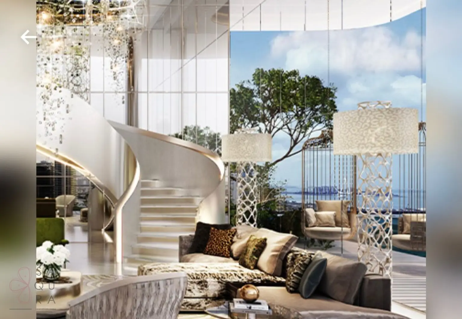 ERLEBEN SIE EINE MAJESTÄTISCHE WELT AM MEER - DAMAC BAY 2 Tower B