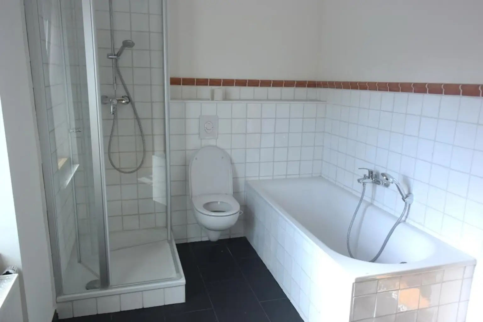Großzügige Mieteinheit mit Terrasse