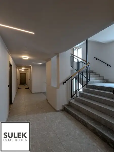 Schäffergasse 20: Einraumwohnung als Erstbezug ab sofort *Hofruhelage*