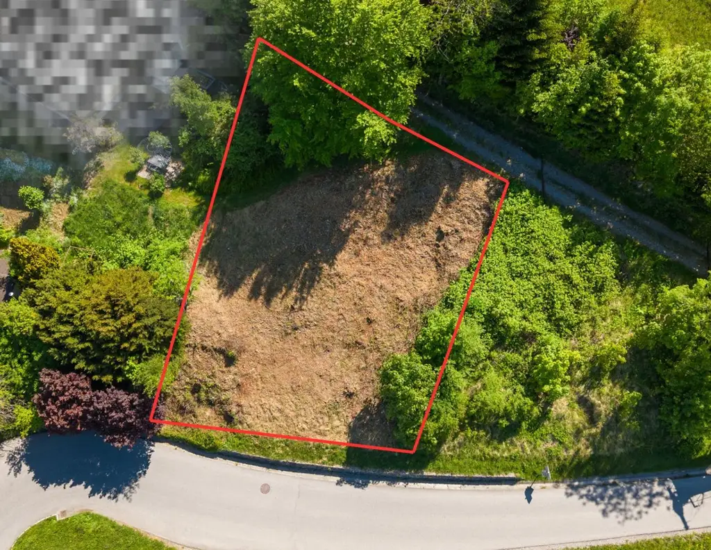 Baugrundstück mit Panoramablick - Ruhe, Natur & Wohnfreiheit in Dafins sichern!