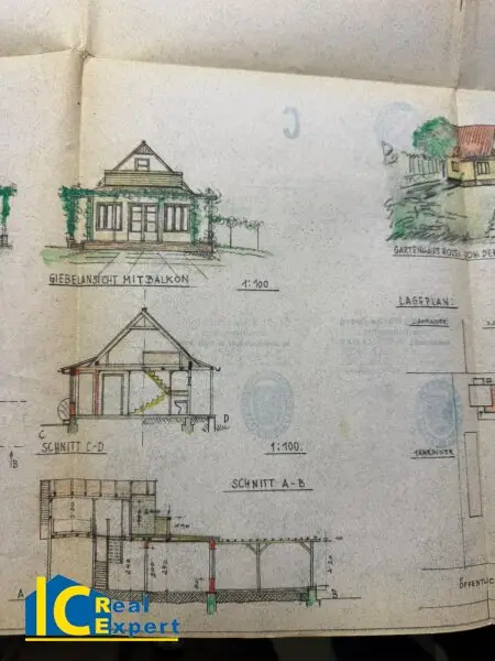 Bauklasse I-II offen...