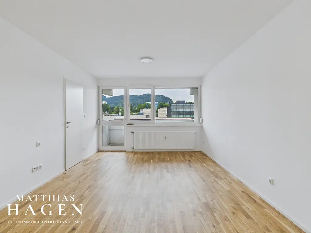 Neu renoviert - perfekte Infrastruktur - 2 Zimmer Wohnung