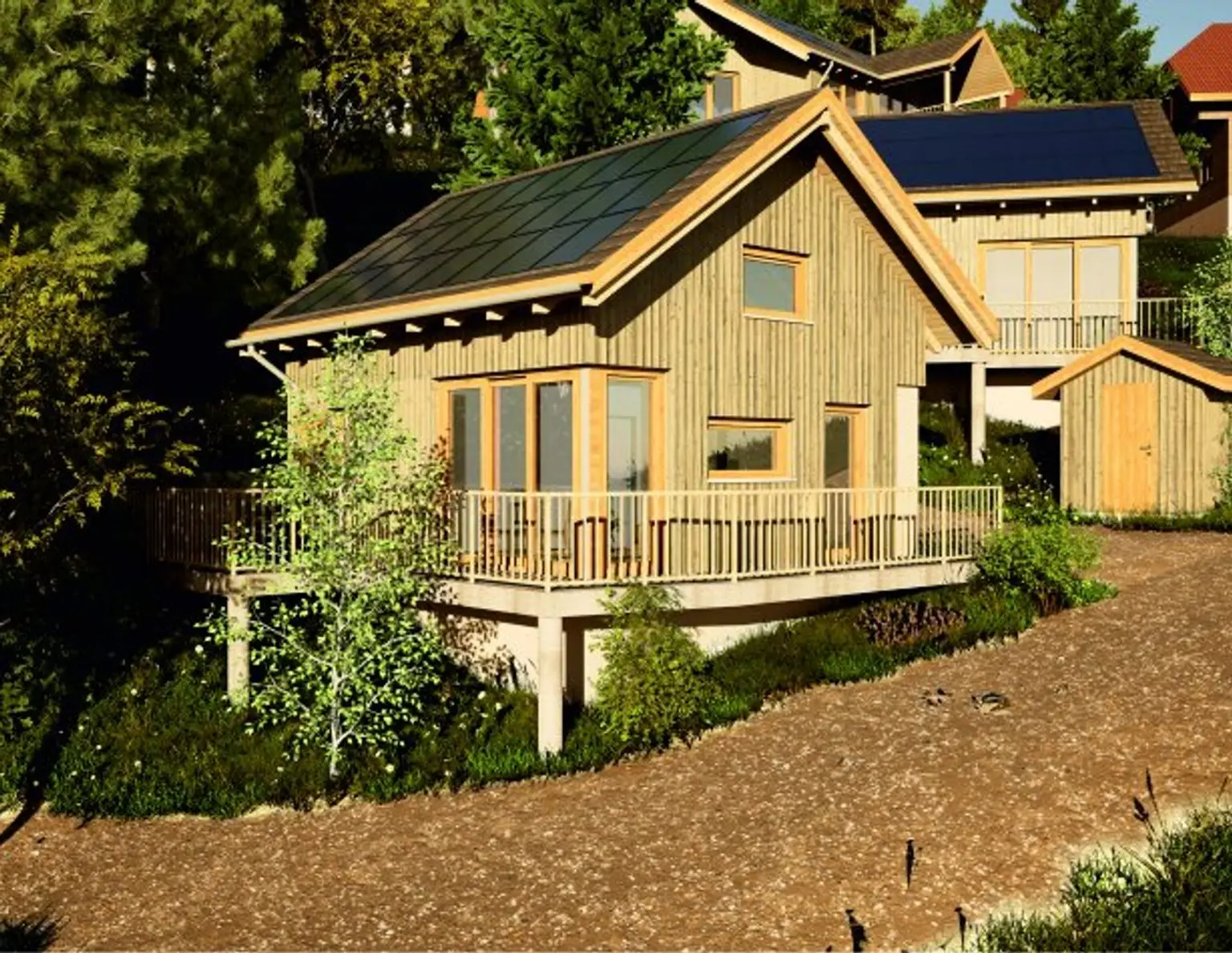 KLIPPITZTÖRL! Exklusives Baugrundstück mit Freizeitwidmung-Letzte verfügbare Parzellen direkt neben dem Skilift! Bewilligter Chalet-Bauplan!