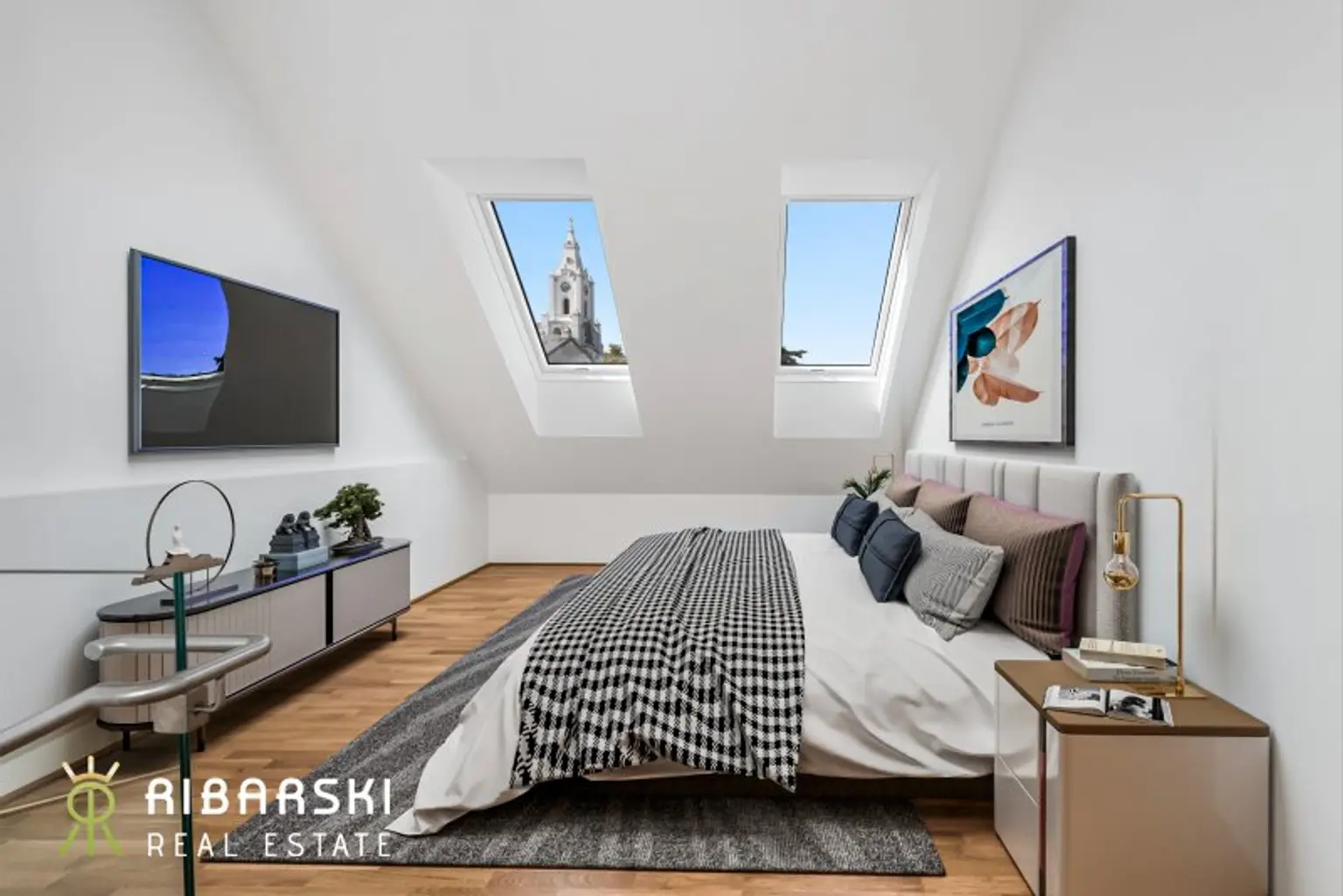 BAD VÖSLAU inkl. 2 TG Plätze - Wohnen in Verbundenheit - stylische Maisonette mit südseitiger Dachterrasse