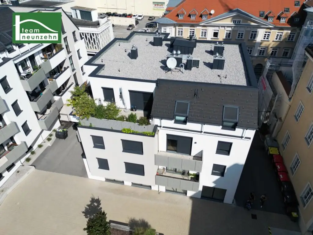 Geräumige 2-Zimmer-Wohnung in Bestlage! Karmeliterhof - Neubauwohntraum beim Rathausplatz - JETZT ANFRAGEN