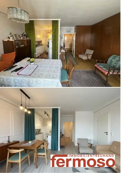 Charmante 2-Zimmer-Wohnung mit Balkon in 1100 Wien – Ihr neues Zuhause für 150.000 €!