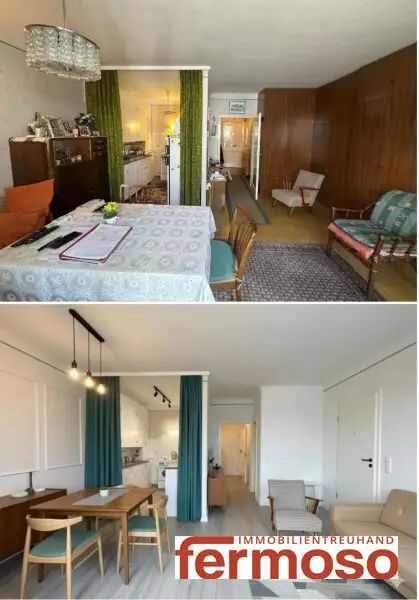 Charmante 2-Zimmer-Wohnung mit Balkon in 1100 Wien – Ihr neues Zuhause für 150.000 €!