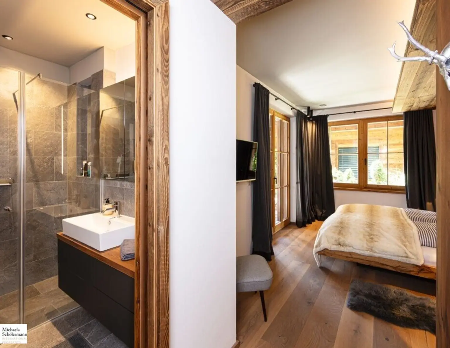 Reith bei Kitzbühel: Exklusives Alpen-Chalet - top Lage und Ausstattung