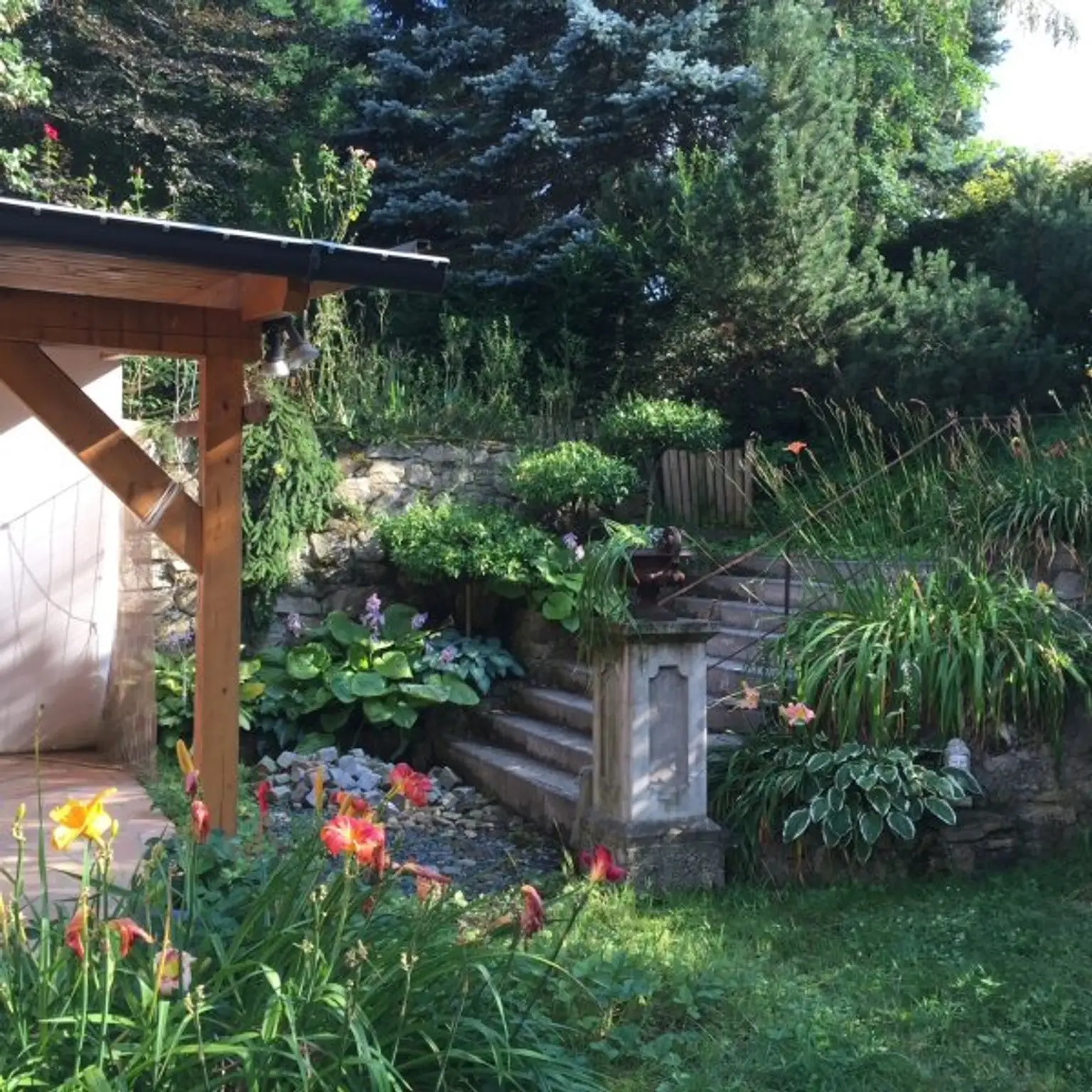 Landhaus in Alleinlage