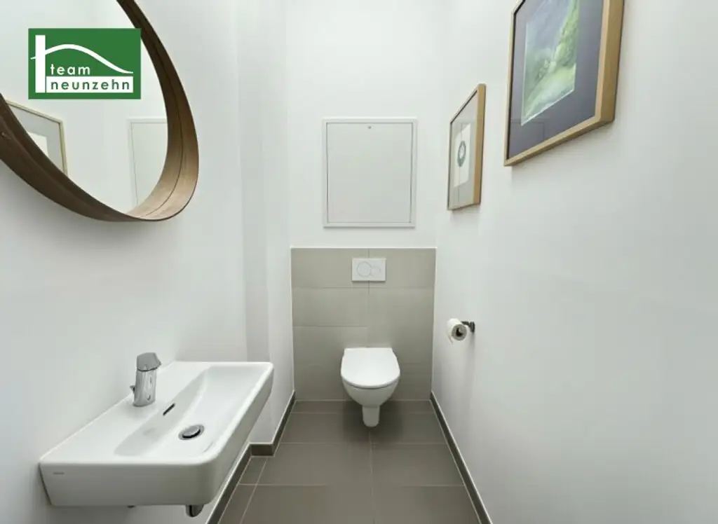 Traumhafte Wohnung in Ruhelage mit 2 Terrassen, Klimaanlage und hochwertiger Ausstattung! Nahe Straßenbahn, S-Bahn und vielen Geschäften!