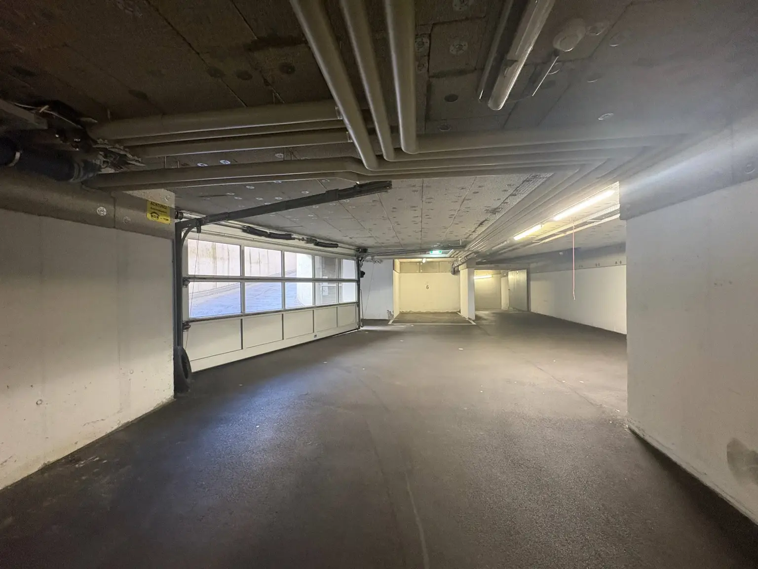 Garagenausfahrt