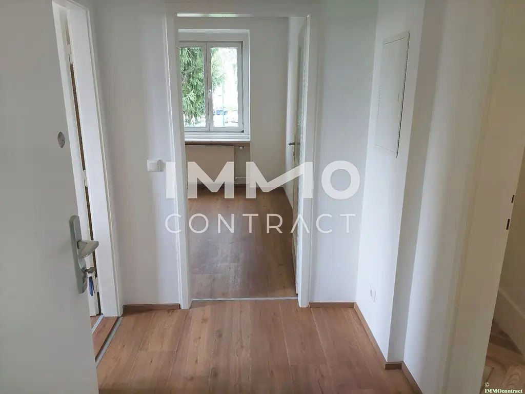 Erdgeschoß - Wohnung 58,5 m² mit Loggia in Steyr Ennsleite