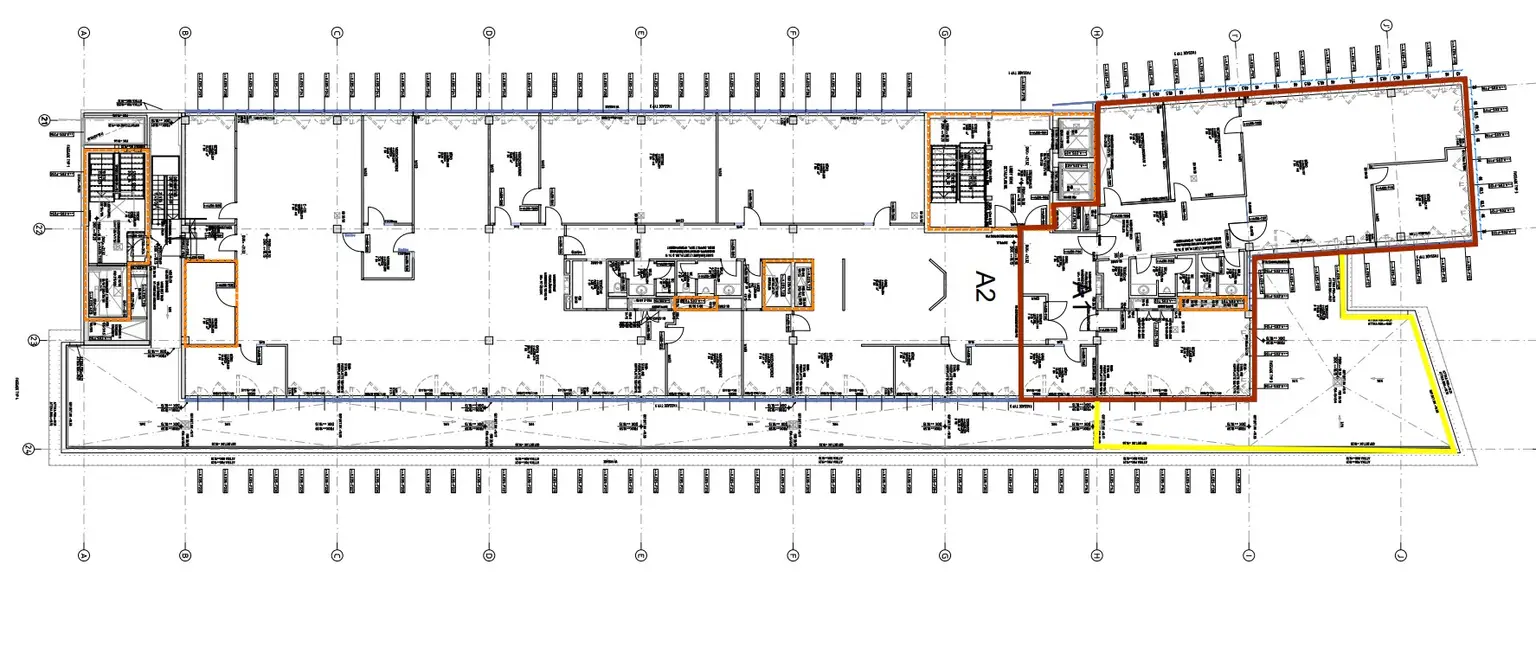 1120 Wien, Am Europlatz 1-5 - 5.OG ca. 918 m² (teilbar 268 + 650 m²)