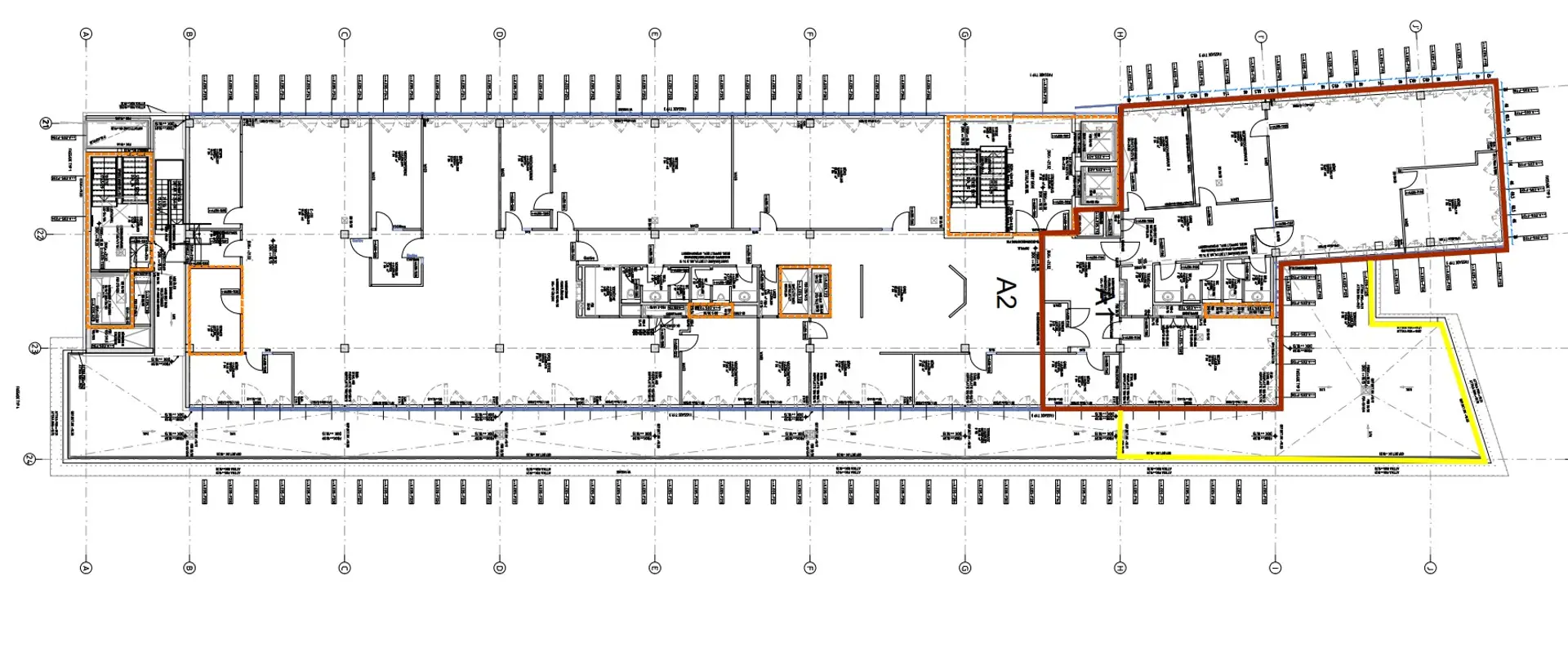 1120 Wien, Am Europlatz 1-5 - 5.OG ca. 918 m² (teilbar 268 + 650 m²)
