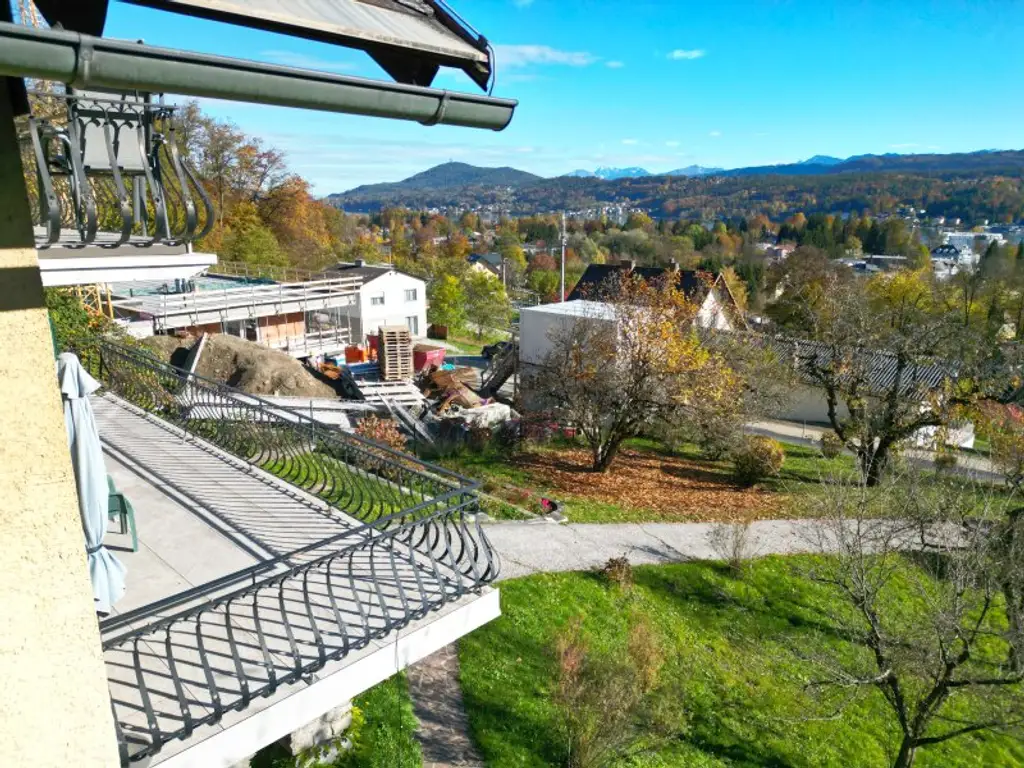 Wohnen mit Panorama - Ihr Logenplatz über Velden und dem Wörthersee