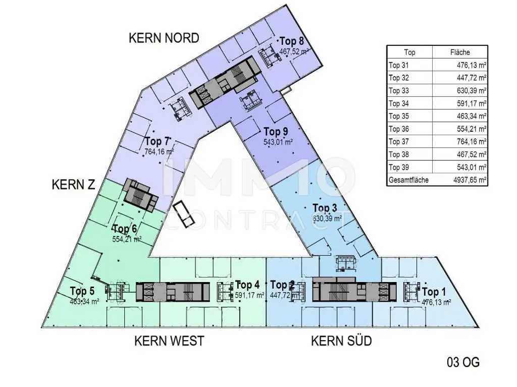 Teilbare Gewerbe-/ Lagerfläche im Central Hub im TwentyOne zu mieten