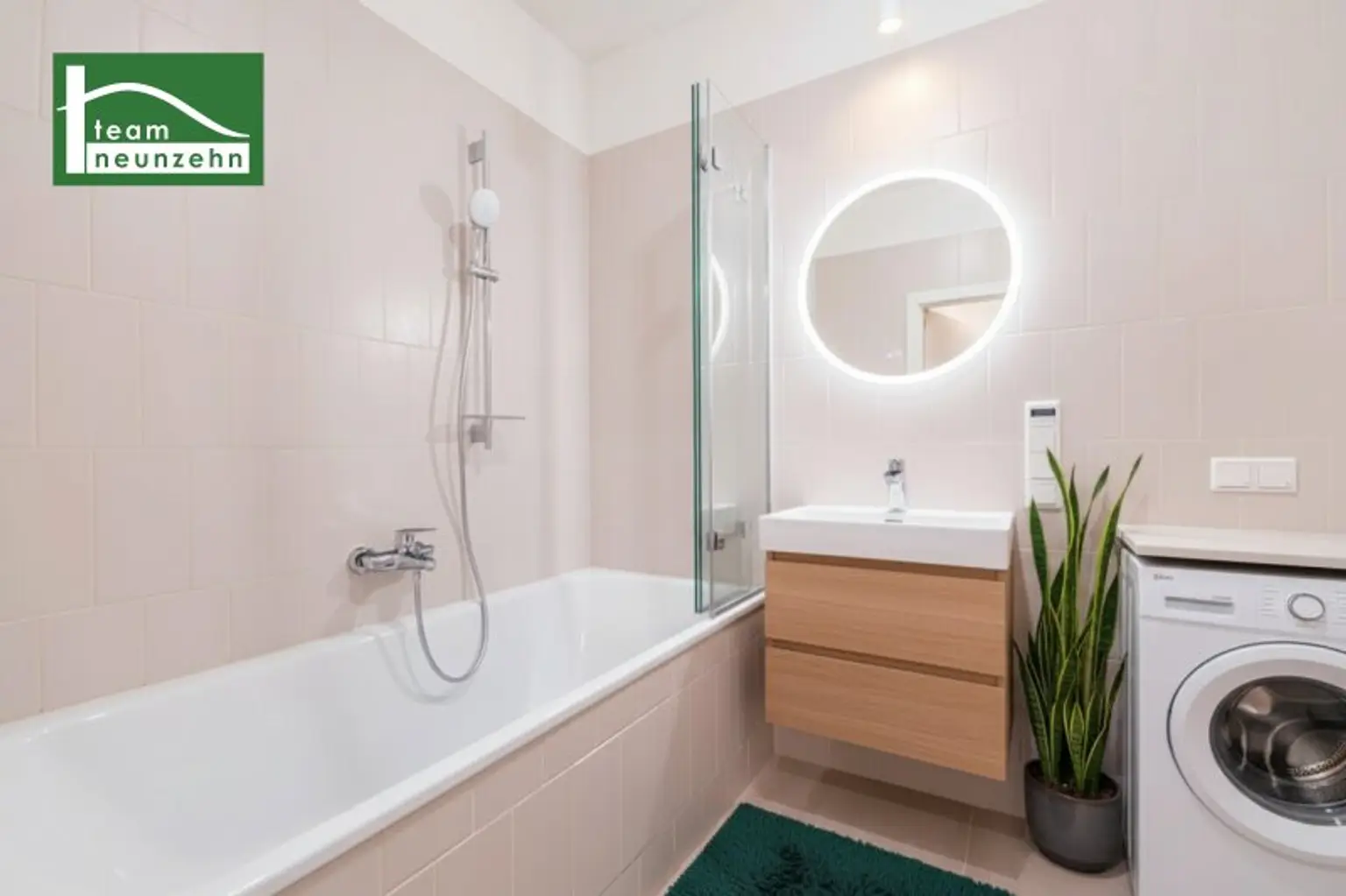 Sie werden es lieben – durchdachte Grundrisse mit Freiflächen im Grünen – Niedrig-Energie-Standard