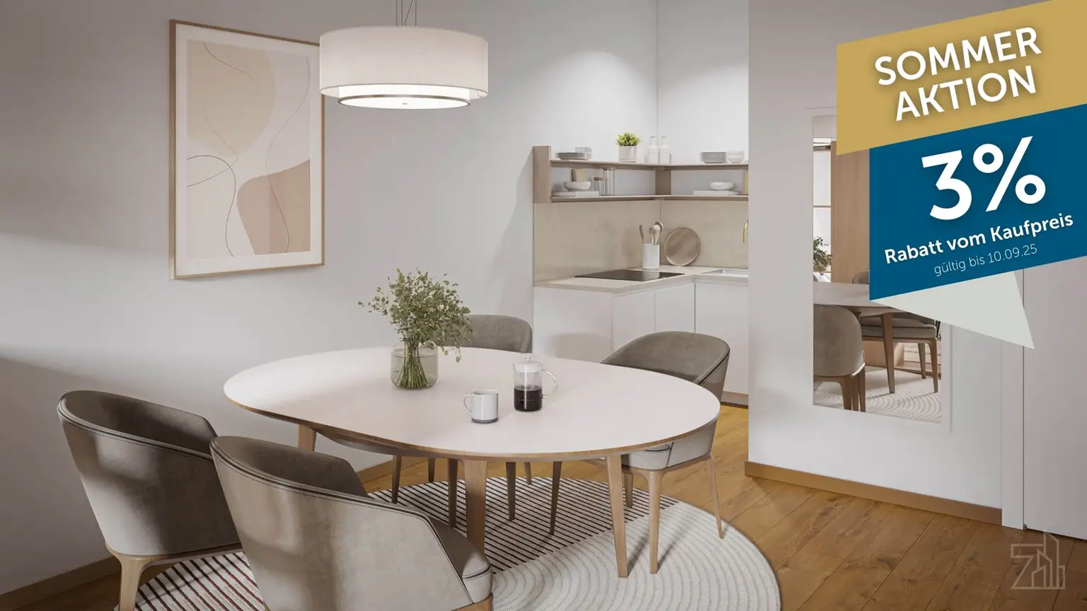 Südseitiges Single-Apartment mit Balkon | ERSTBEZUG