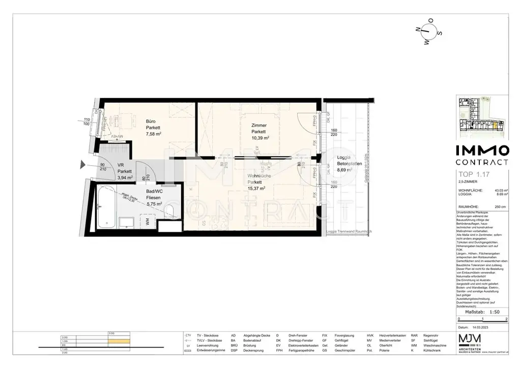 Stock2Live
Exklusive Wohneinheiten 42qm - 120qm in Stockerau!
_fußläufig zu Schule und Bahnhof!