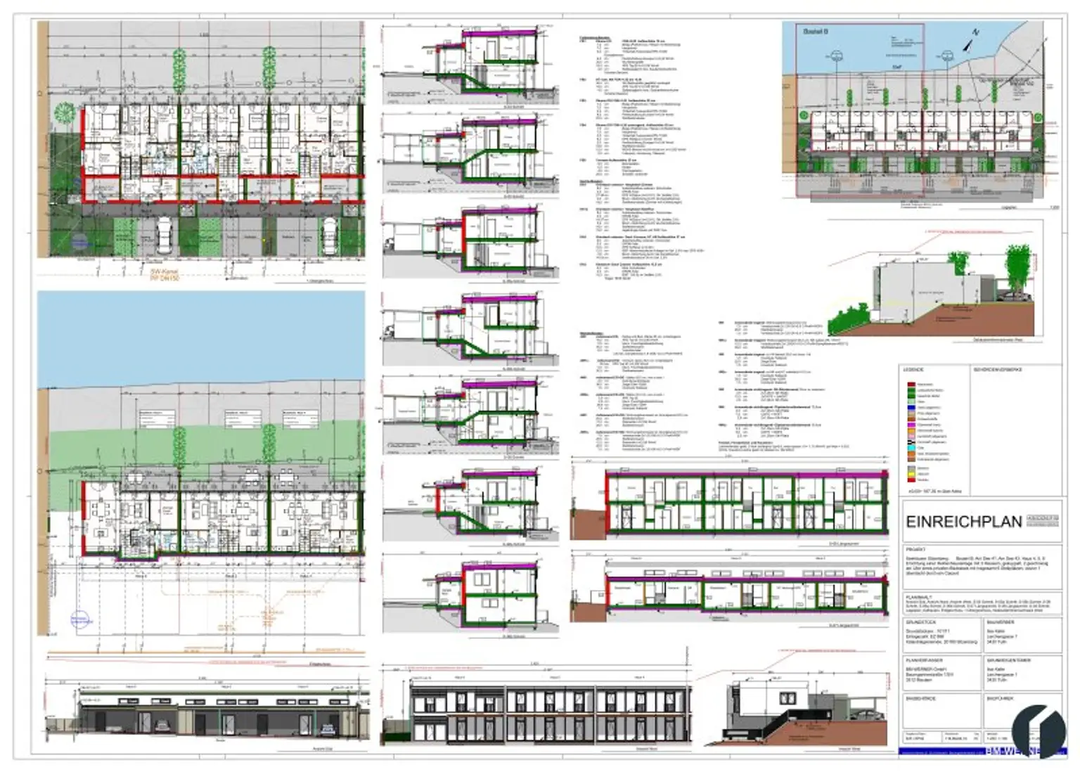 Plan Bauteil B