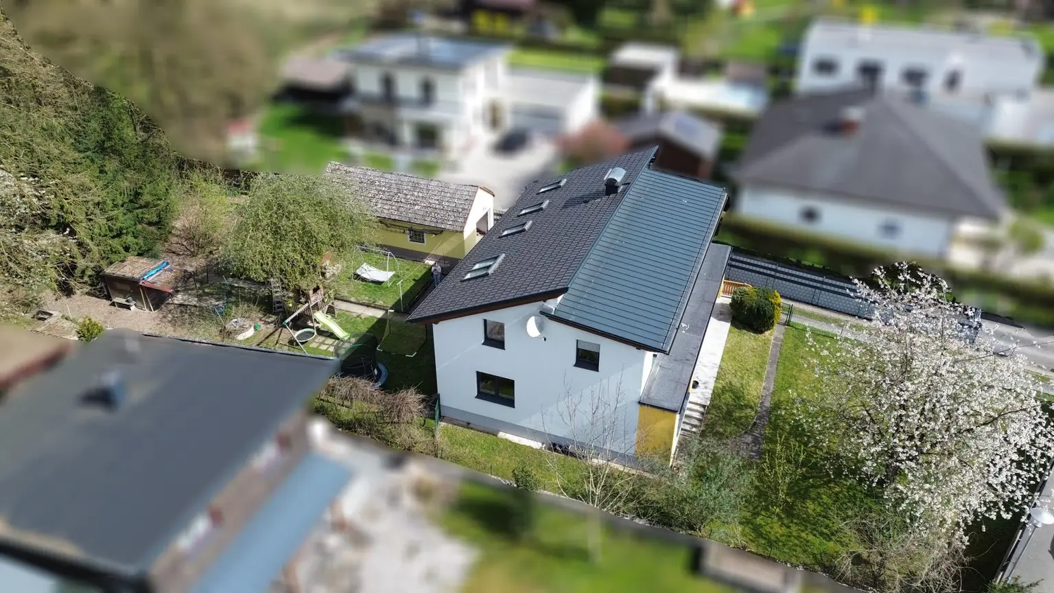 Drohnenaufnahme