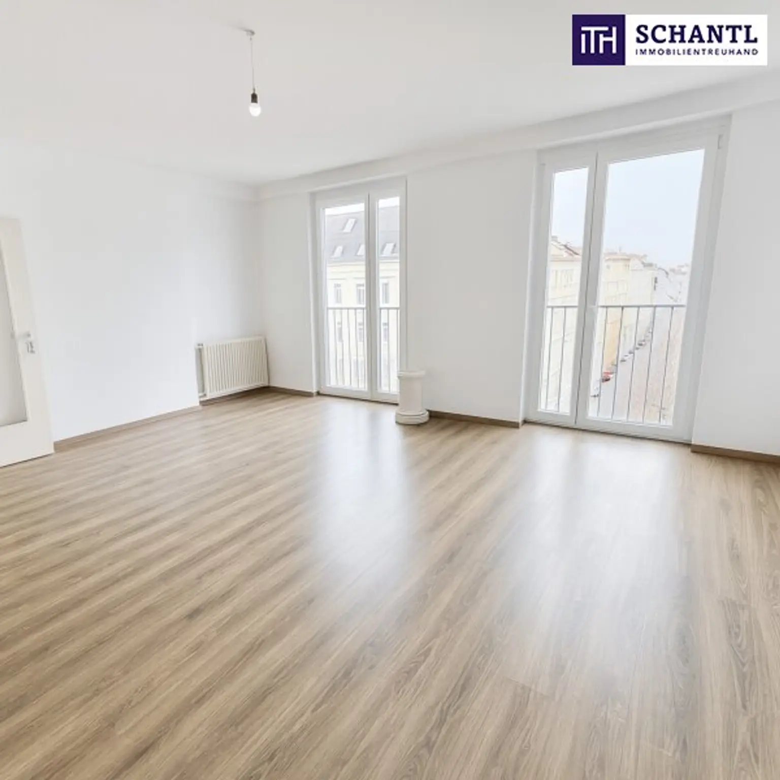 Rennweg: Elegante 3-Zimmer-Wohnung im 6. Lifstock mit Weitblick & perfekter Infrastruktur