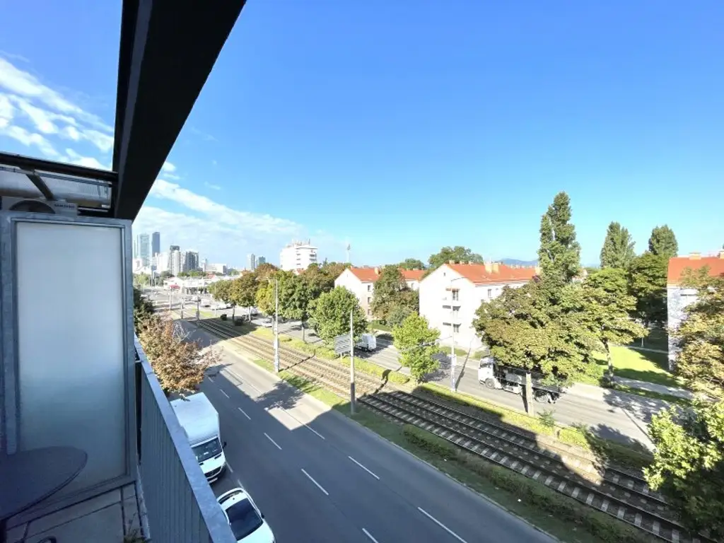 ***Vollmöblierte 2-Zimmer-Mietwohnung mit Balkon in 1220 Wien – Nähe Alte Donau & U1 Kagran***