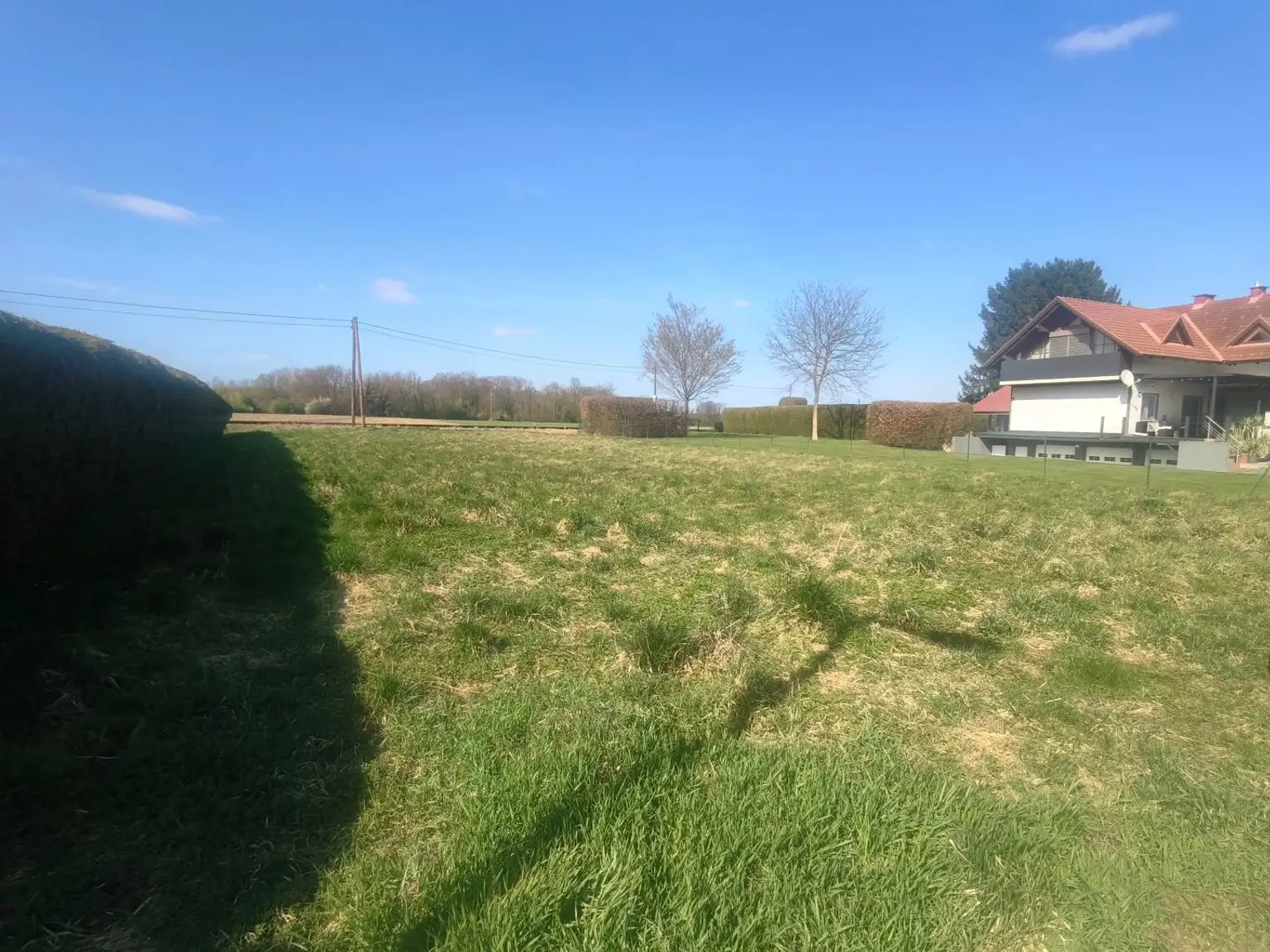 Grenze Südwestseite