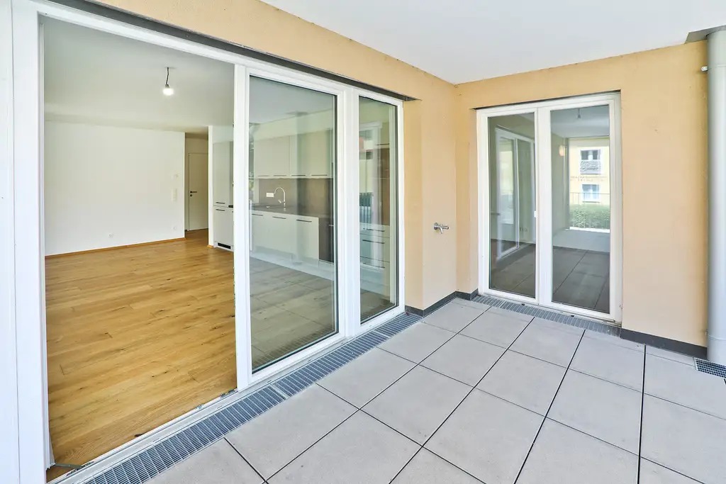 2-Zimmer-Wohnung mit Terrasse und Balkon – doppelt draußen genießen - Am Bienefeld