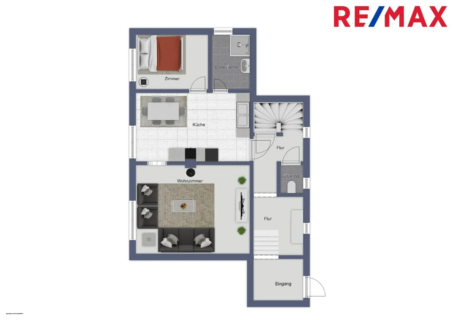 Sanierungsbedürftiges Haus sucht neuen Besitzer