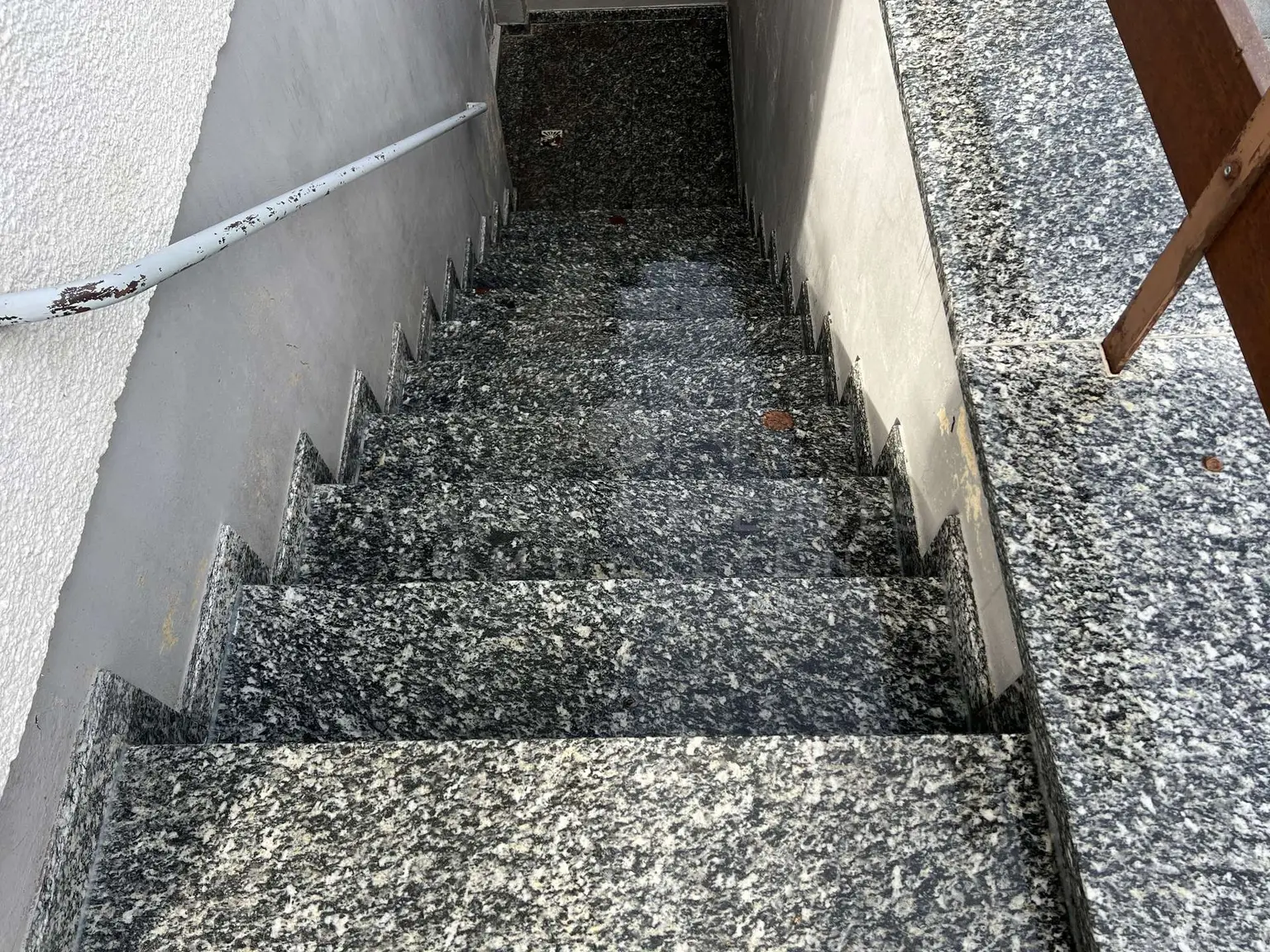 Kelleraußentreppe