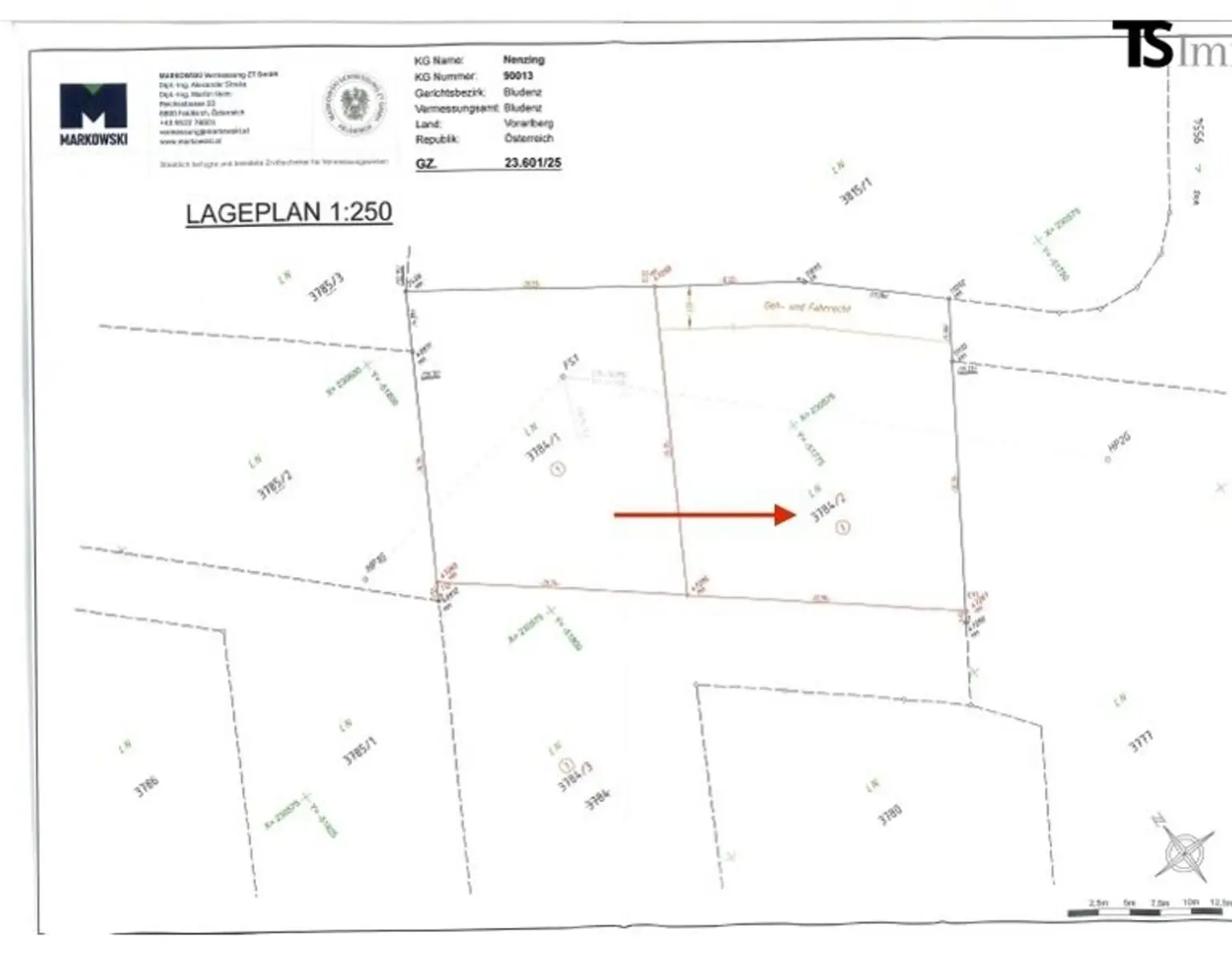 Nenzing Heimat: 600 m2 Sonnentraum mit Weitblick - Ihr Baugrundstück in Nenzing mit unverbaubarer Aussicht