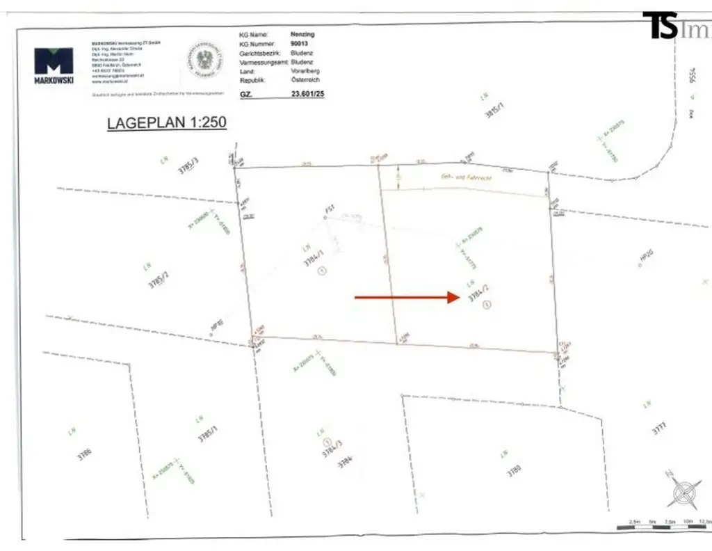 Nenzing Heimat: 600 m2 Sonnentraum mit Weitblick - Ihr Baugrundstück in Nenzing mit unverbaubarer Aussicht