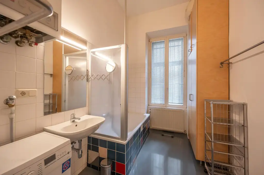 Loftartiges Wohnatelier in Wien, fünfter Bezirk!